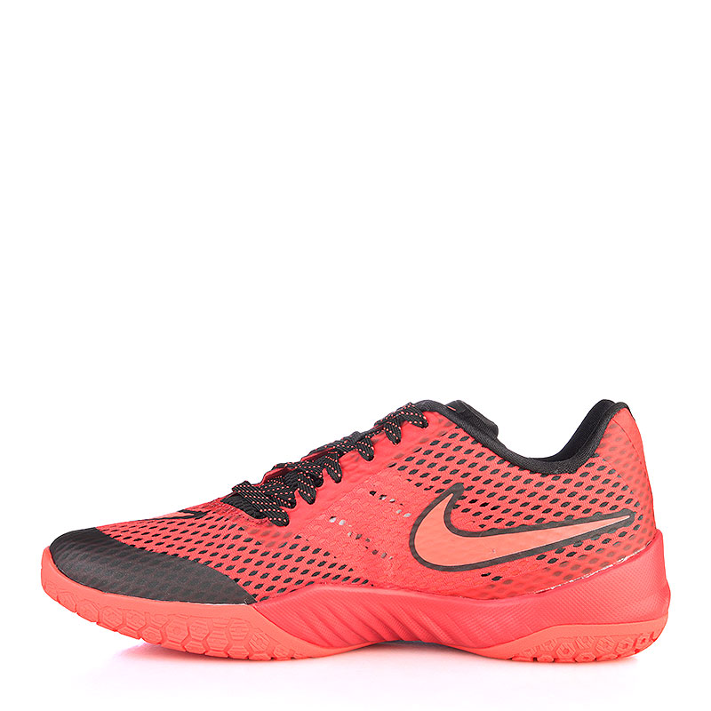 мужские красные баскетбольные кроссовки Nike Hyperlive 819663-600 - цена, описание, фото 3
